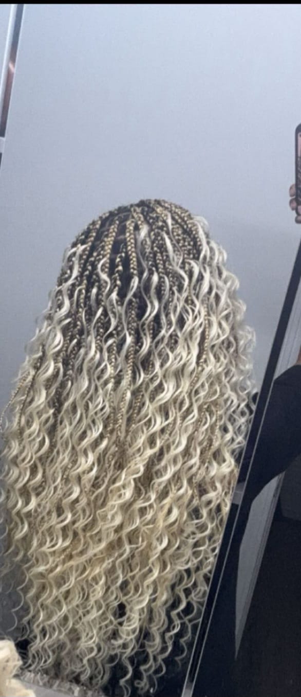 Professional Braiding Work